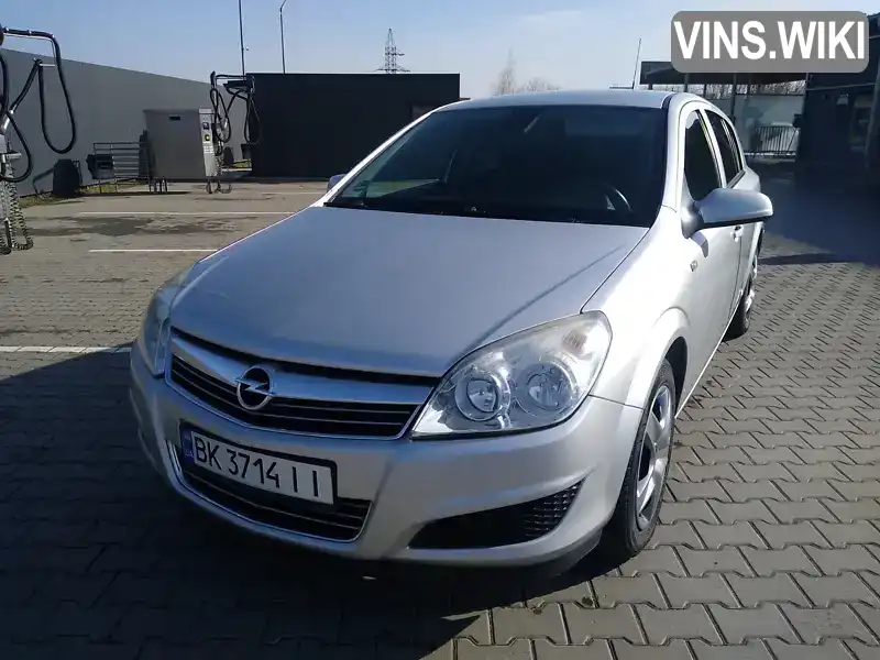 W0L0AHL4892124665 Opel Astra 2009 Хэтчбек 1.6 л. Фото 2