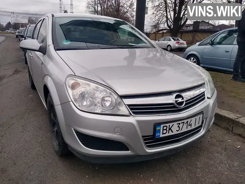 W0L0AHL4892124665 Opel Astra 2009 Хэтчбек 1.6 л. Фото 4