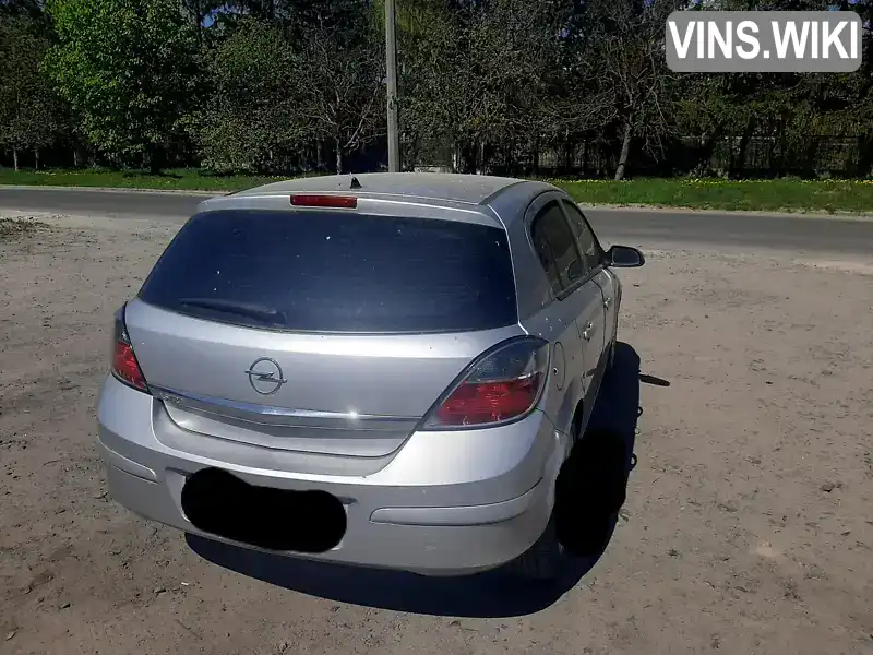 W0L0AHL4892124665 Opel Astra 2009 Хэтчбек 1.6 л. Фото 5