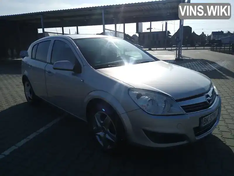 W0L0AHL4892124665 Opel Astra 2009 Хэтчбек 1.6 л. Фото 7