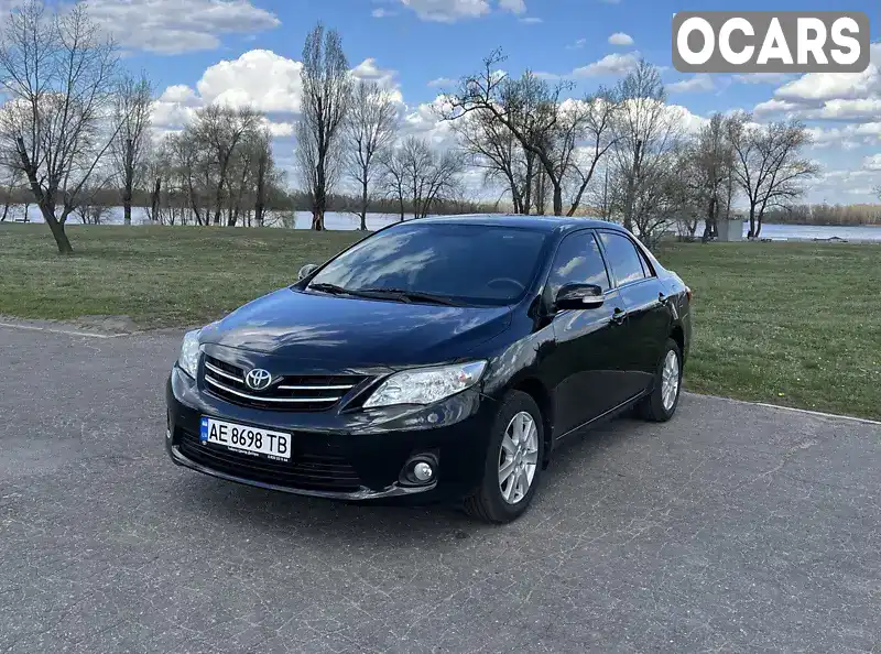 Седан Toyota Corolla 2011 1.6 л. Ручна / Механіка обл. Дніпропетровська, Кам'янське (Дніпродзержинськ) - Фото 1/21