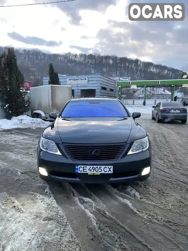 Седан Lexus LS 2008 4.61 л. Автомат обл. Черновицкая, Черновцы - Фото 1/19