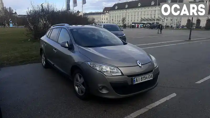 Універсал Renault Megane 2010 1.5 л. Робот обл. Сумська, Охтирка - Фото 1/16