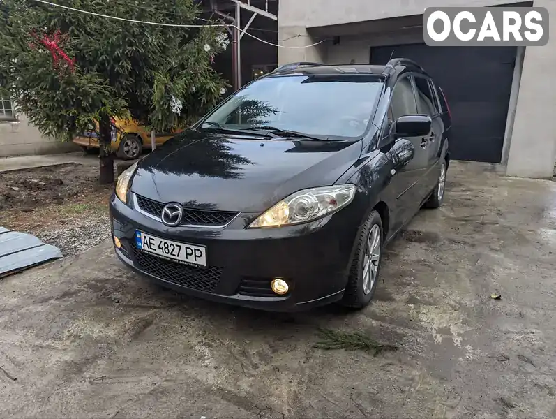 Мінівен Mazda 5 2005 1.8 л. Ручна / Механіка обл. Дніпропетровська, Дніпро (Дніпропетровськ) - Фото 1/17