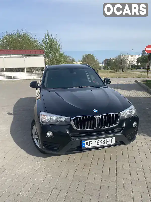 Позашляховик / Кросовер BMW X3 2016 2 л. Автомат обл. Запорізька, Запоріжжя - Фото 1/15