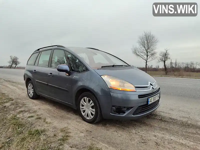 Мікровен Citroen C4 Picasso 2008 1.56 л. Ручна / Механіка обл. Дніпропетровська, Дніпро (Дніпропетровськ) - Фото 1/21