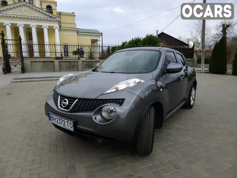 Позашляховик / Кросовер Nissan Juke 2011 1.6 л. Варіатор обл. Одеська, Болград - Фото 1/21