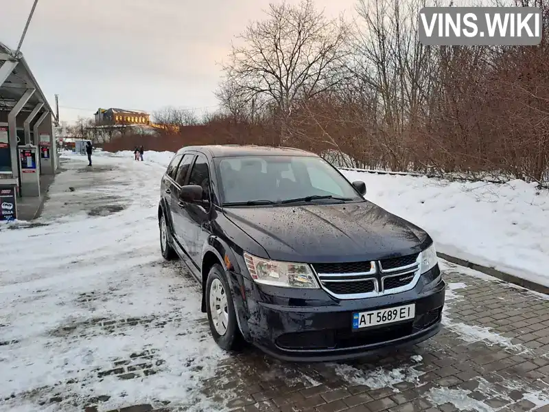 Позашляховик / Кросовер Dodge Journey 2011 2.36 л. Автомат обл. Івано-Франківська, Івано-Франківськ - Фото 1/18