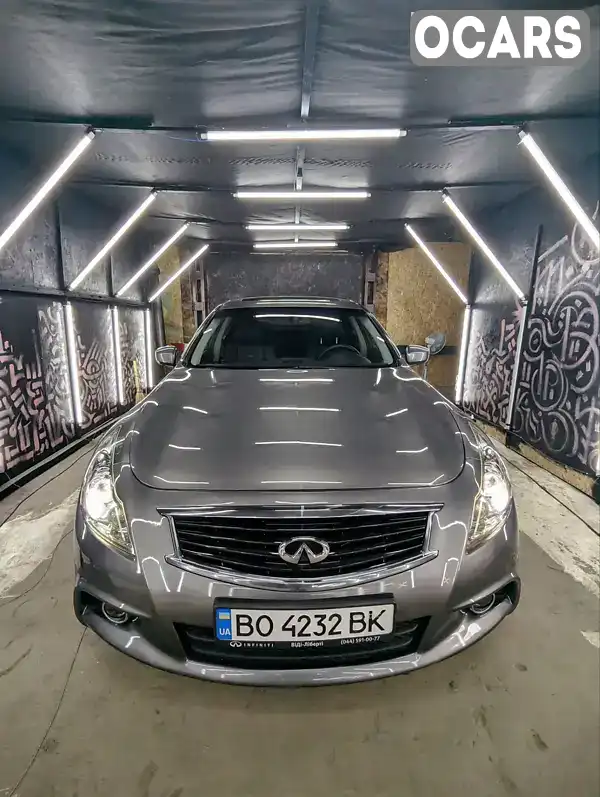 Седан Infiniti G37 2011 3.7 л. Автомат обл. Київська, Київ - Фото 1/21