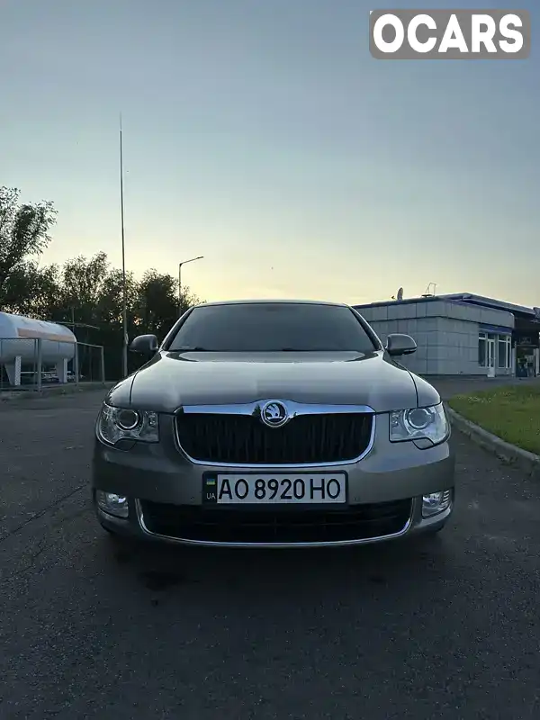 Ліфтбек Skoda Superb 2008 1.97 л. Автомат обл. Закарпатська, Берегове - Фото 1/18