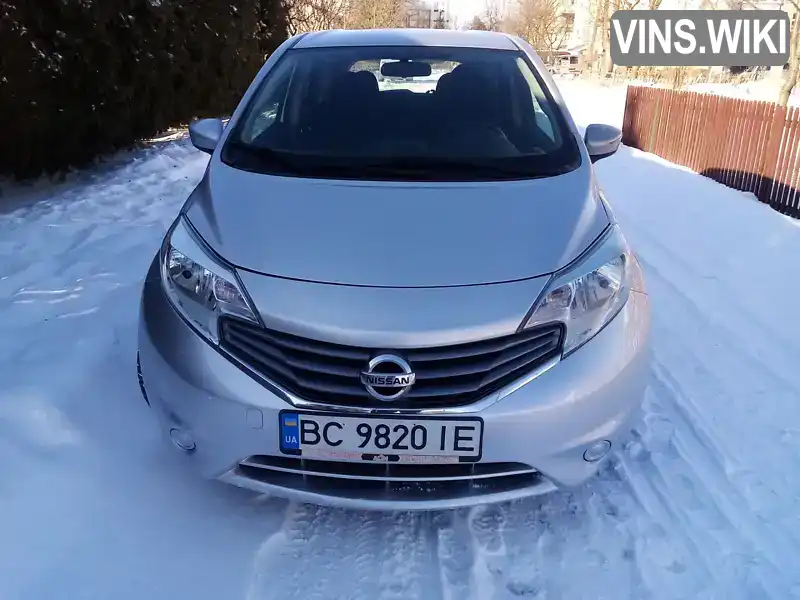 Седан Nissan Versa 2016 1.6 л. Вариатор обл. Львовская, Львов - Фото 1/12