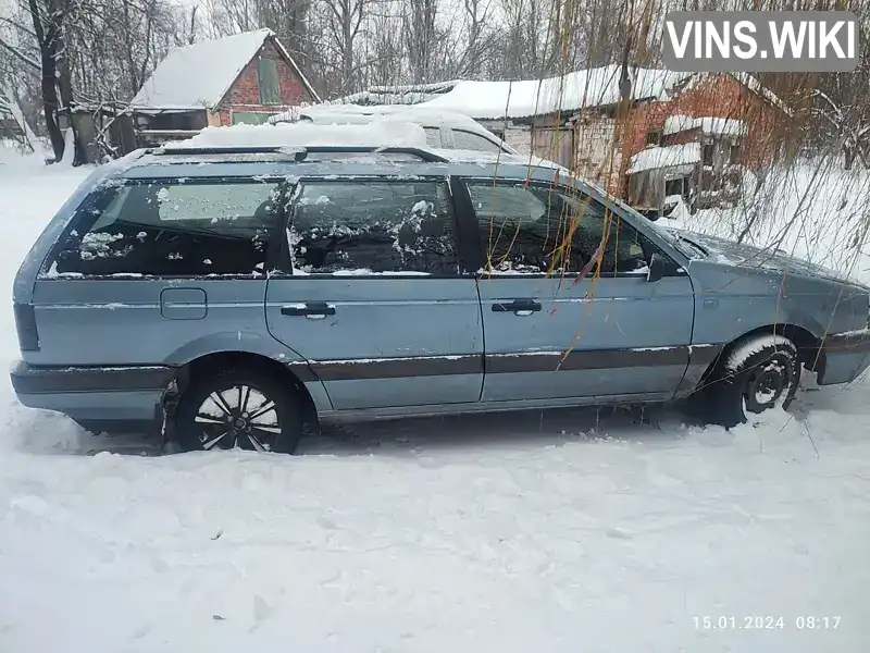 WVWZZZ31ZKE166348 Volkswagen Passat 1989 Універсал 1.78 л. Фото 1