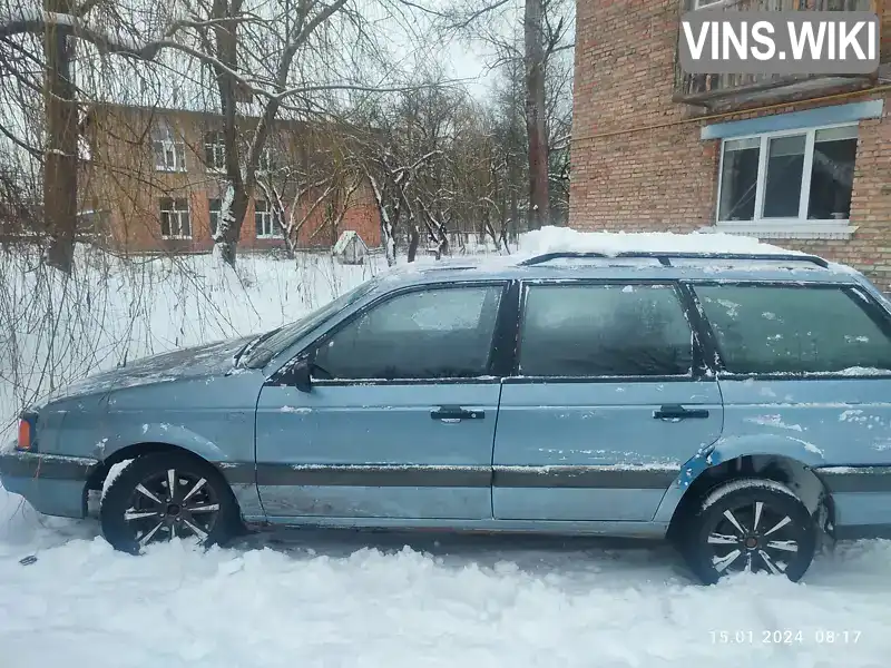 WVWZZZ31ZKE166348 Volkswagen Passat 1989 Універсал 1.78 л. Фото 2