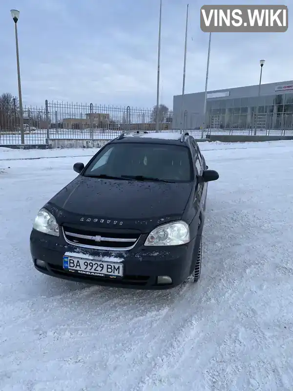 Універсал Chevrolet Lacetti 2006 1.8 л. Автомат обл. Кіровоградська, Кропивницький (Кіровоград) - Фото 1/13