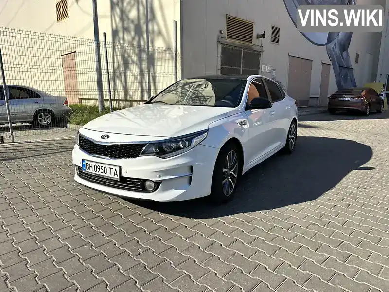 Седан Kia K5 2016 null_content л. Автомат обл. Одесская, Одесса - Фото 1/17