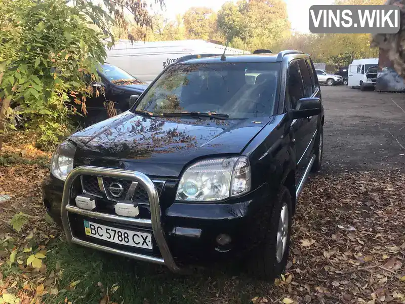 Внедорожник / Кроссовер Nissan X-Trail 2007 2.2 л. Ручная / Механика обл. Кировоградская, Александрия - Фото 1/6