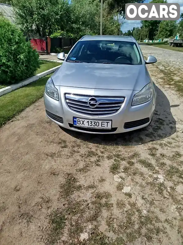 Універсал Opel Insignia 2012 1.96 л. Ручна / Механіка обл. Житомирська, Любар - Фото 1/11