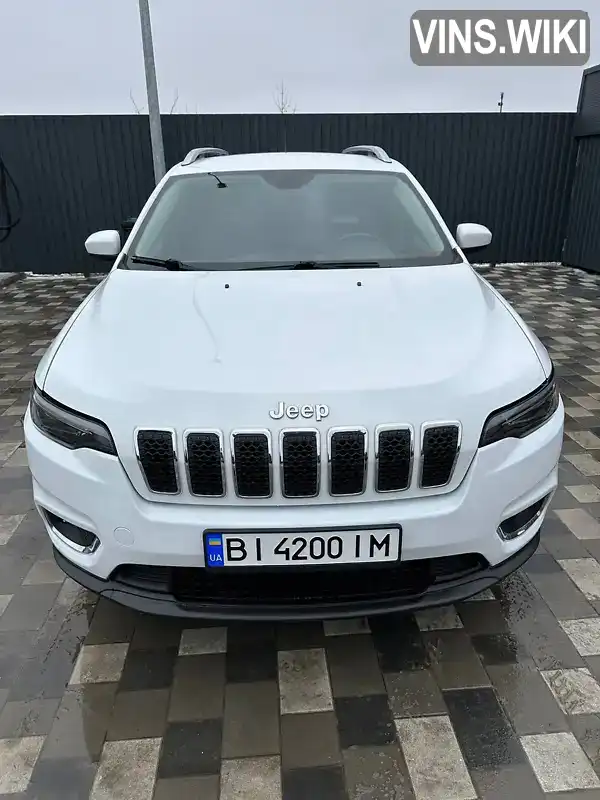 Внедорожник / Кроссовер Jeep Cherokee 2018 2.36 л. Автомат обл. Полтавская, Семеновка - Фото 1/21