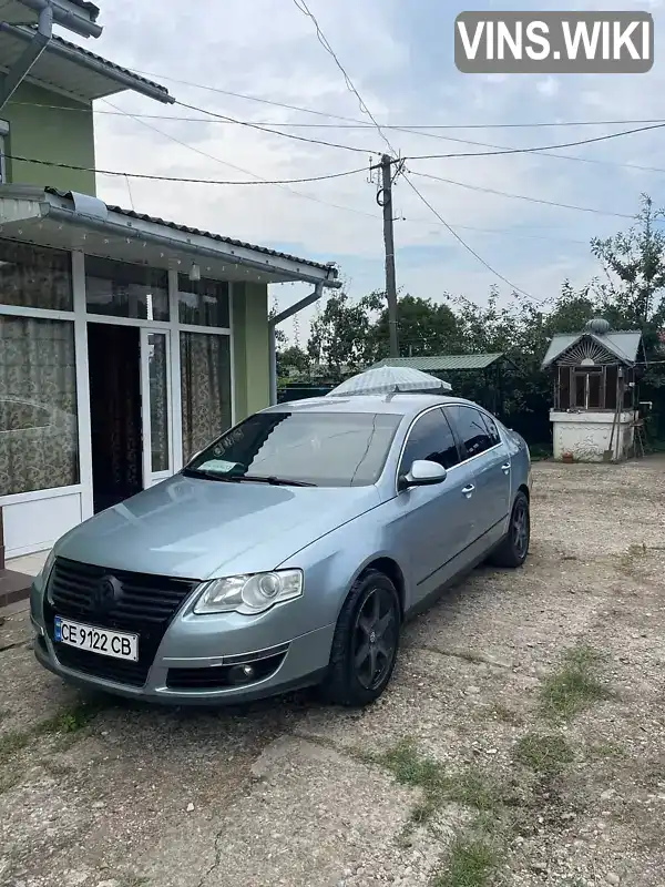 Седан Volkswagen Passat 2005 1.97 л. Ручная / Механика обл. Черновицкая, Глубокая - Фото 1/21