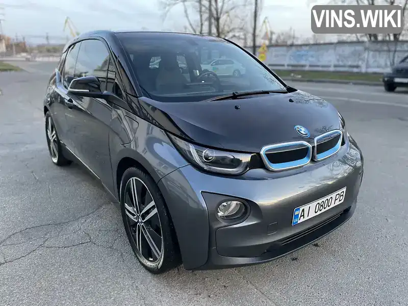 Хэтчбек BMW I3 2016 null_content л. Автомат обл. Киевская, Киев - Фото 1/21