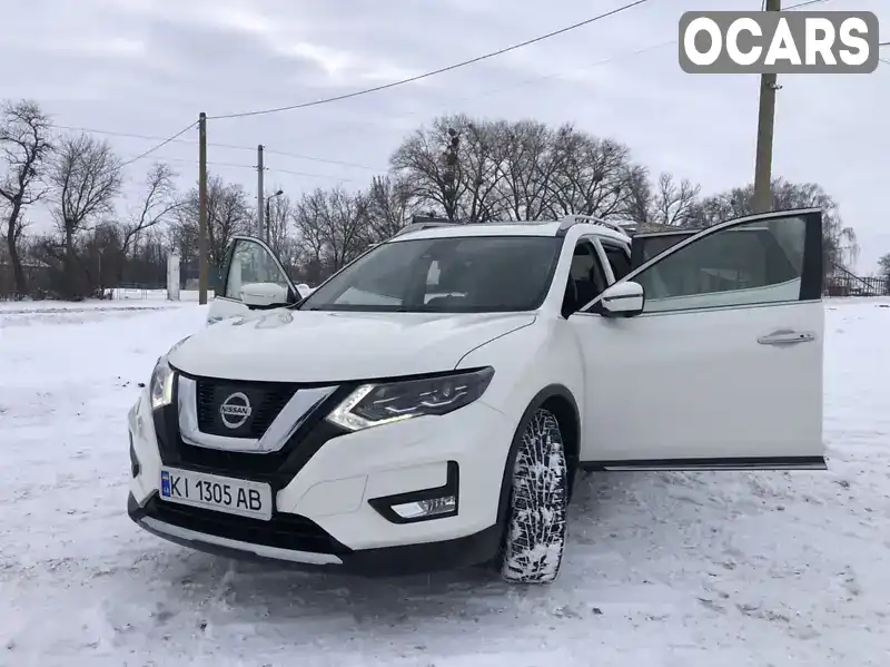 Позашляховик / Кросовер Nissan X-Trail 2017 1.6 л. Варіатор обл. Київська, Ставище - Фото 1/14