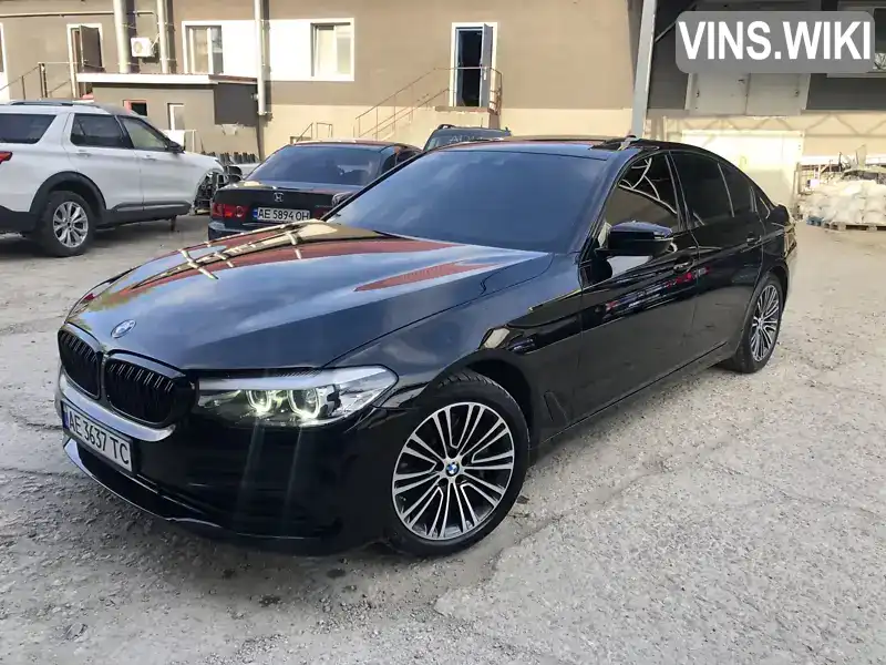 WBAJA5C51KWW16759 BMW 5 Series 2018 Седан 2 л. Фото 6