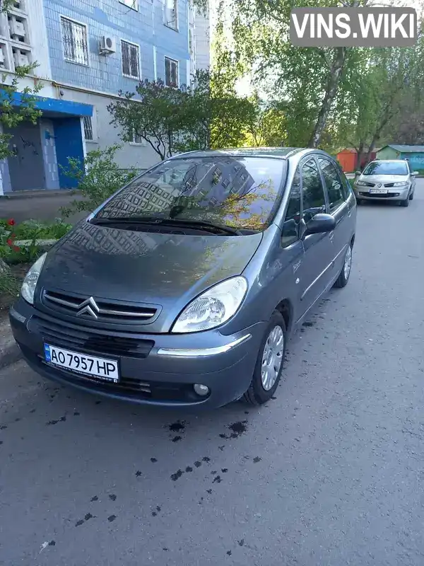 Минивэн Citroen Xsara 2009 1.6 л. Ручная / Механика обл. Запорожская, Запорожье - Фото 1/4