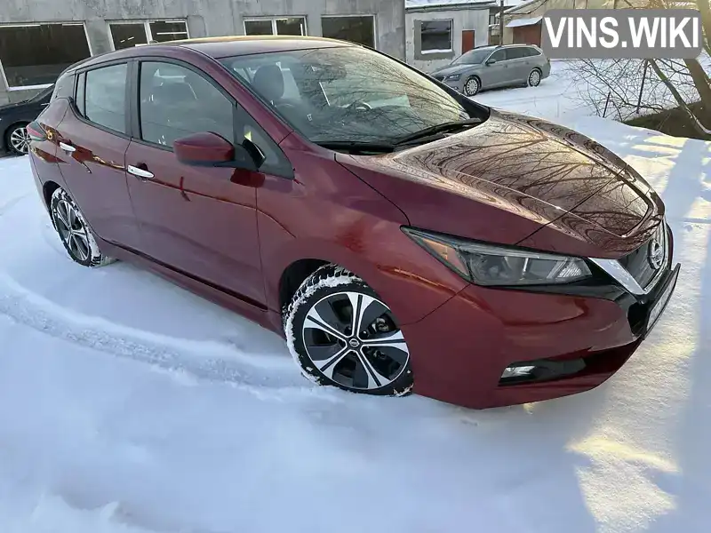 Хетчбек Nissan Leaf 2022 null_content л. Автомат обл. Львівська, Львів - Фото 1/8