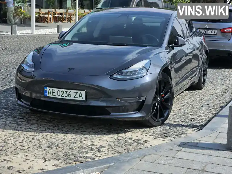 Седан Tesla Model 3 2018 null_content л. Автомат обл. Дніпропетровська, Дніпро (Дніпропетровськ) - Фото 1/19