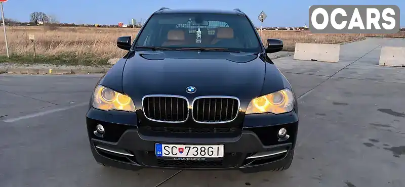 Позашляховик / Кросовер BMW X5 2008 3 л. Автомат обл. Київська, Фастів - Фото 1/9