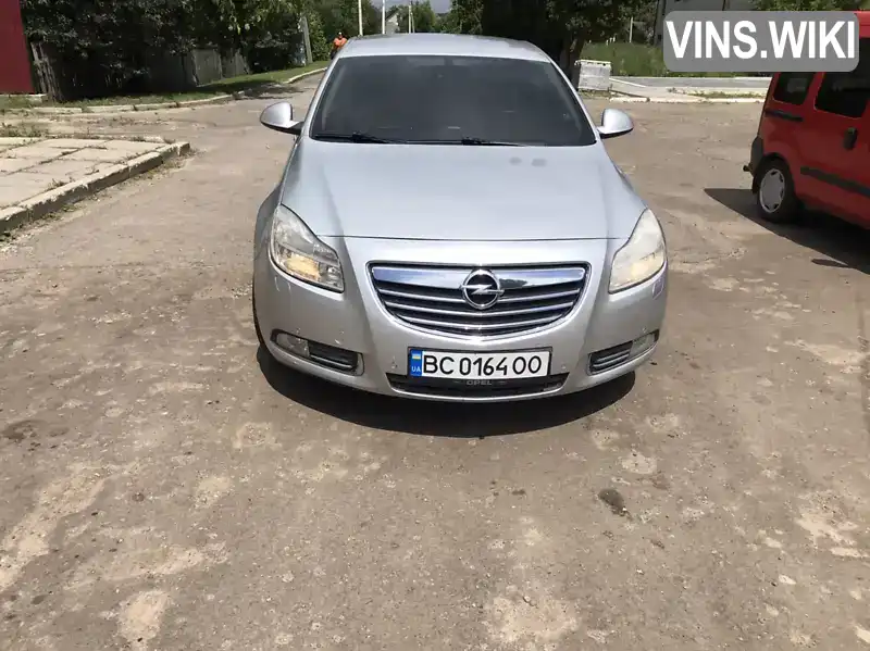 Седан Opel Insignia 2010 1.96 л. Автомат обл. Львівська, Буськ - Фото 1/21