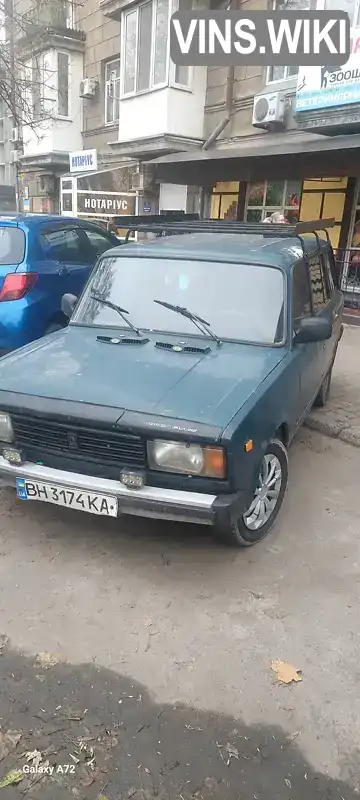 Универсал ВАЗ / Lada 2104 2000 1.45 л. Ручная / Механика обл. Одесская, Одесса - Фото 1/3