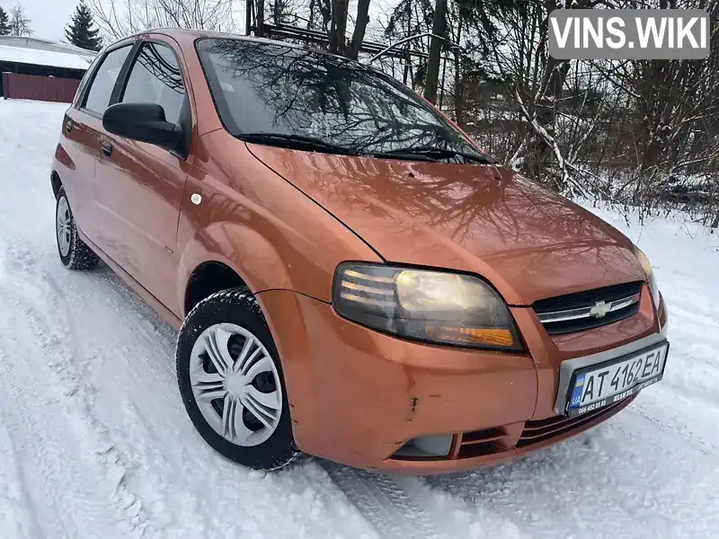 Хэтчбек Chevrolet Aveo 2007 1.4 л. Ручная / Механика обл. Ивано-Франковская, Галич - Фото 1/12