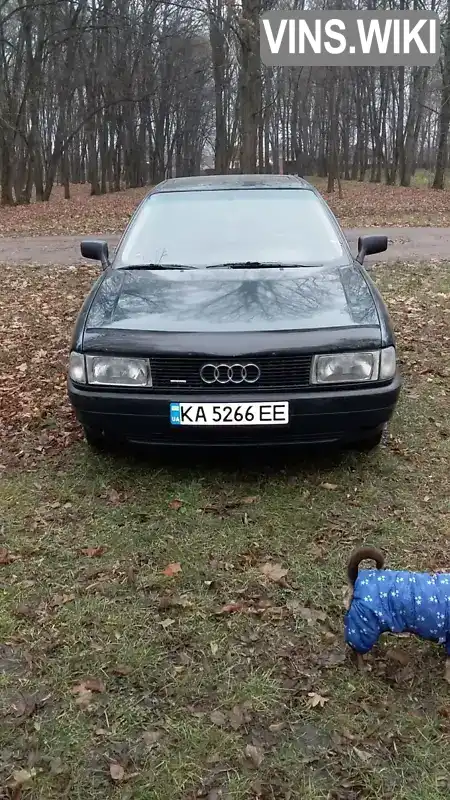 Седан Audi 80 1991 null_content л. Ручная / Механика обл. Полтавская, Полтава - Фото 1/4