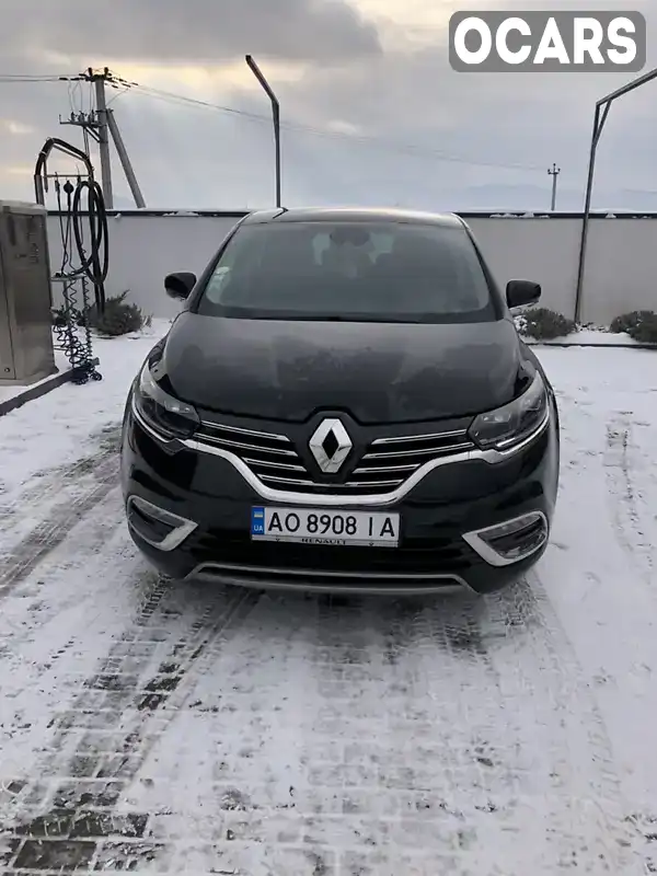 Минивэн Renault Espace 2017 1.6 л. Автомат обл. Закарпатская, Хуст - Фото 1/21