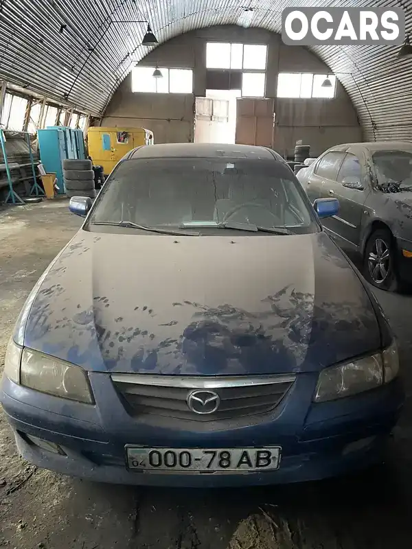 Седан Mazda 626 2000 2 л. Ручна / Механіка обл. Дніпропетровська, Кам'янське (Дніпродзержинськ) - Фото 1/11