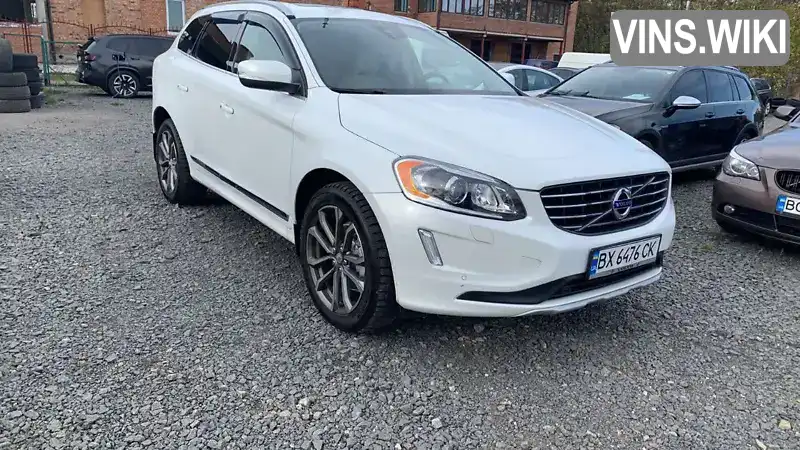 Внедорожник / Кроссовер Volvo XC60 2017 1.97 л. Автомат обл. Хмельницкая, Хмельницкий - Фото 1/21