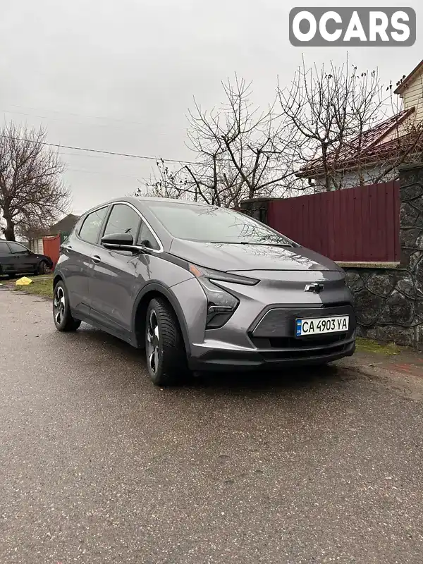 Хетчбек Chevrolet Bolt EV 2021 null_content л. обл. Черкаська, Золотоноша - Фото 1/11