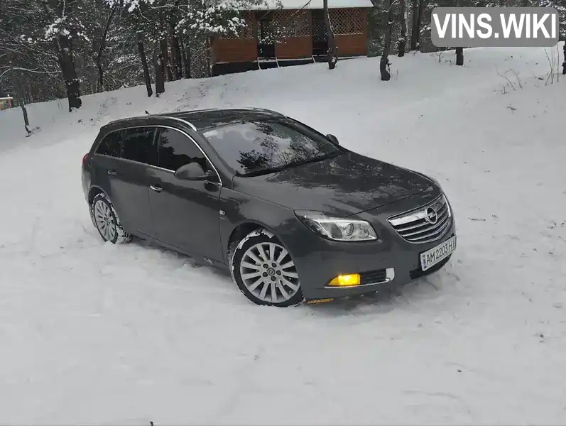 Універсал Opel Insignia 2010 2 л. Автомат обл. Житомирська, Житомир - Фото 1/21