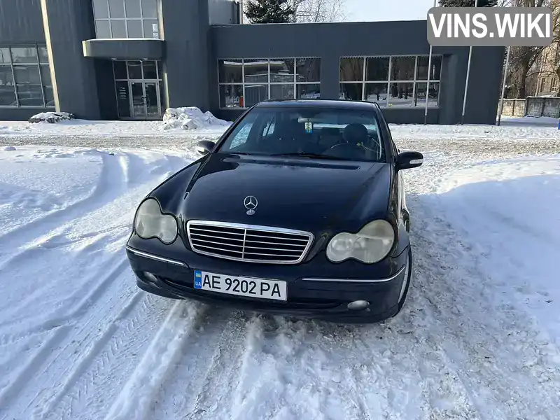 Седан Mercedes-Benz C-Class 2003 null_content л. Ручна / Механіка обл. Дніпропетровська, Дніпро (Дніпропетровськ) - Фото 1/21