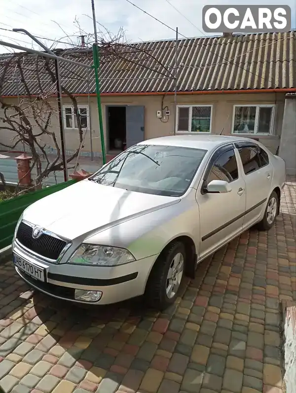 Лифтбек Skoda Octavia 2005 1.6 л. Ручная / Механика обл. Винницкая, Черновцы - Фото 1/7