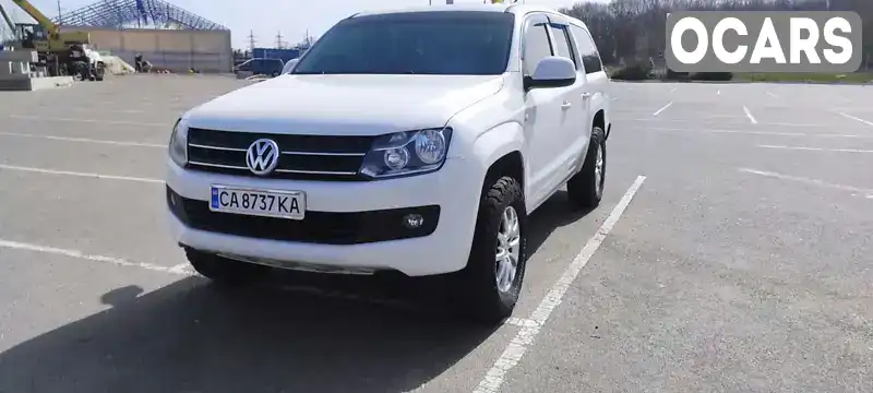 Пикап Volkswagen Amarok 2014 1.97 л. Ручная / Механика обл. Черкасская, Черкассы - Фото 1/21