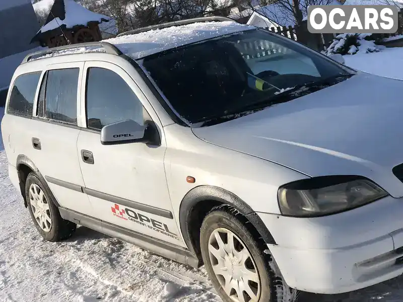 Універсал Opel Astra 1998 1.6 л. Ручна / Механіка обл. Львівська, Старий Самбір - Фото 1/10