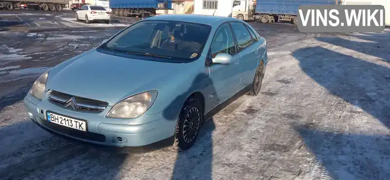 Седан Citroen C5 2001 2 л. Ручна / Механіка обл. Одеська, Чорноморськ (Іллічівськ) - Фото 1/12