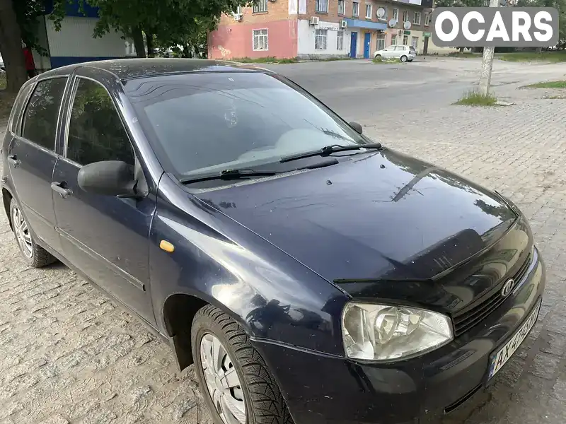 Хетчбек ВАЗ / Lada 1119 Калина 2008 1.39 л. Ручна / Механіка обл. Харківська, Красноград - Фото 1/21