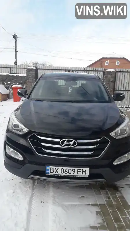 Позашляховик / Кросовер Hyundai Santa FE 2012 2.36 л. Ручна / Механіка обл. Хмельницька, Хмельницький - Фото 1/13