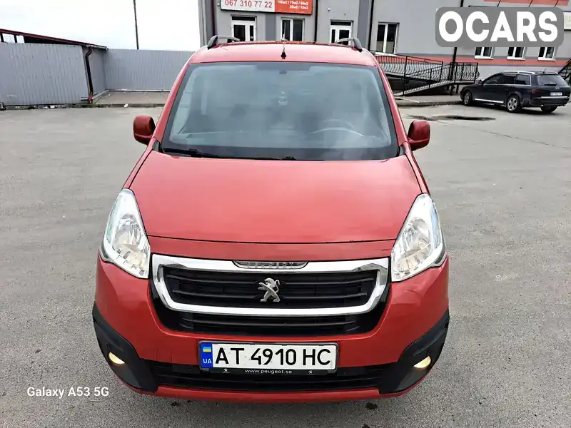 VF37JBHYMGJ664930 Peugeot Partner 2016 Минивэн 1.6 л. Фото 4