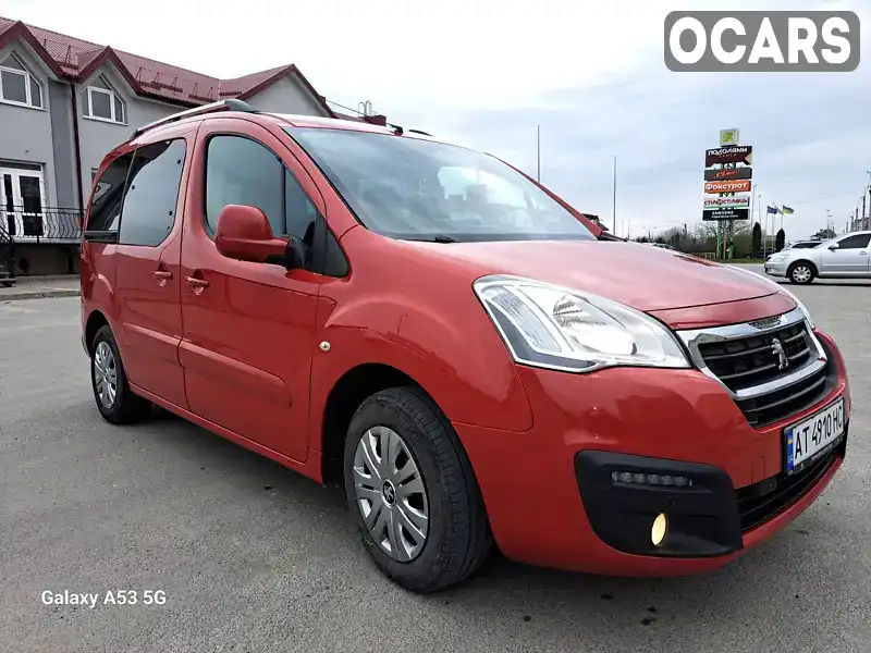 VF37JBHYMGJ664930 Peugeot Partner 2016 Минивэн 1.6 л. Фото 5