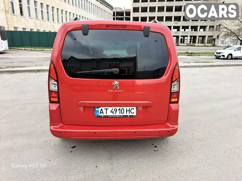 VF37JBHYMGJ664930 Peugeot Partner 2016 Минивэн 1.6 л. Фото 7