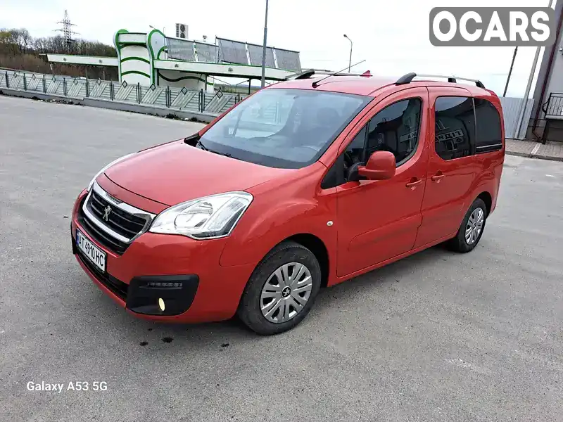 VF37JBHYMGJ664930 Peugeot Partner 2016 Минивэн 1.6 л. Фото 9